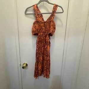 Anthropologie Summer Dress XS